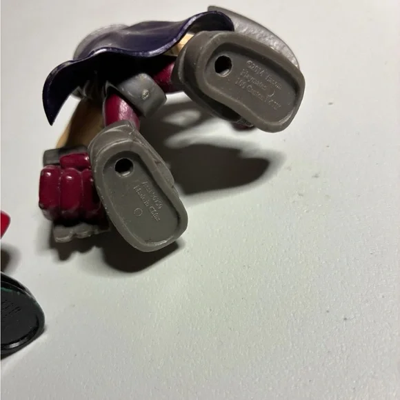 Playmates TMNT Shredder & Raphael - Picture 7 of 7